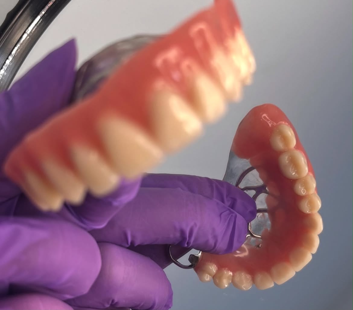 Próteses dentárias